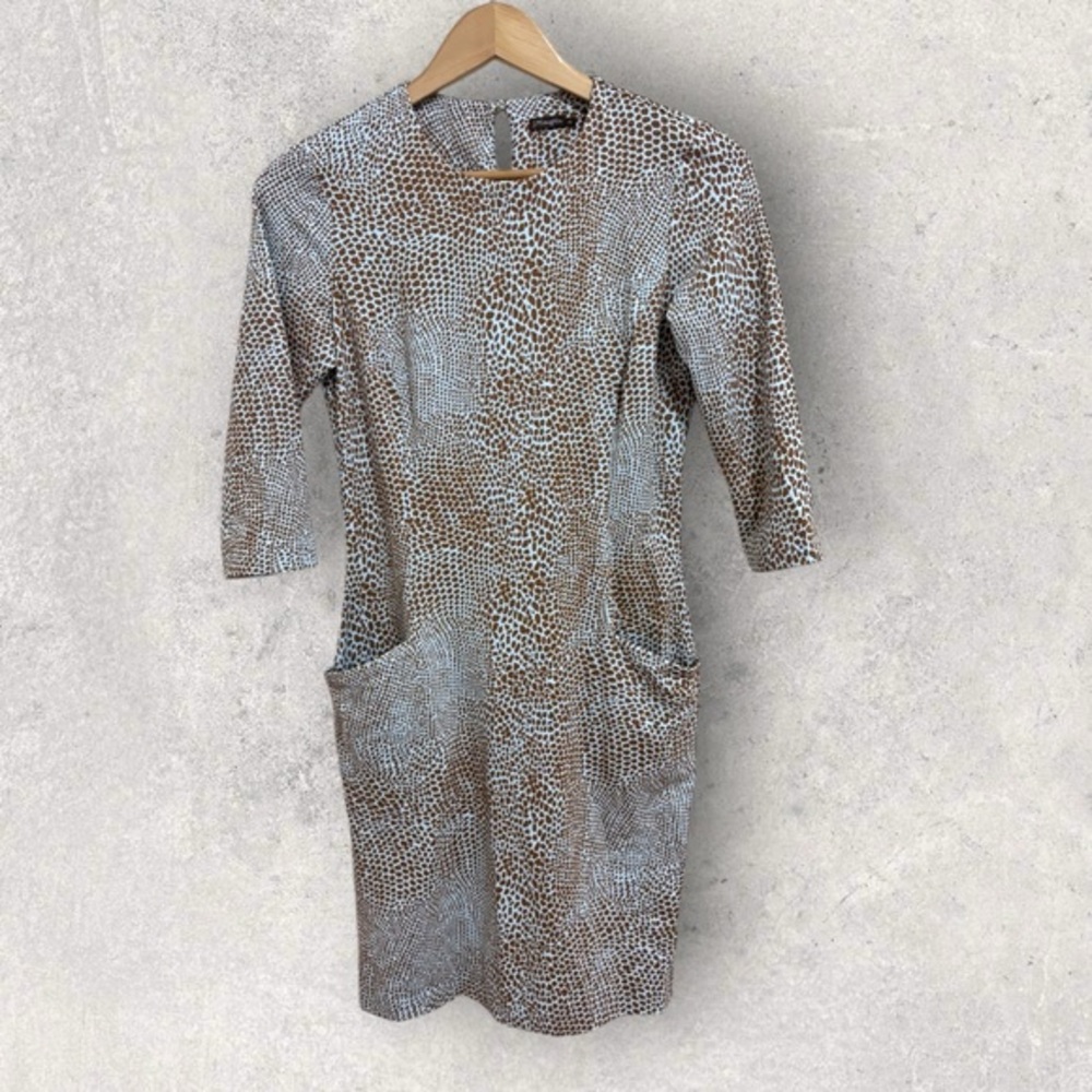 J. McLaughlin Catalina cloth long tunic/dress